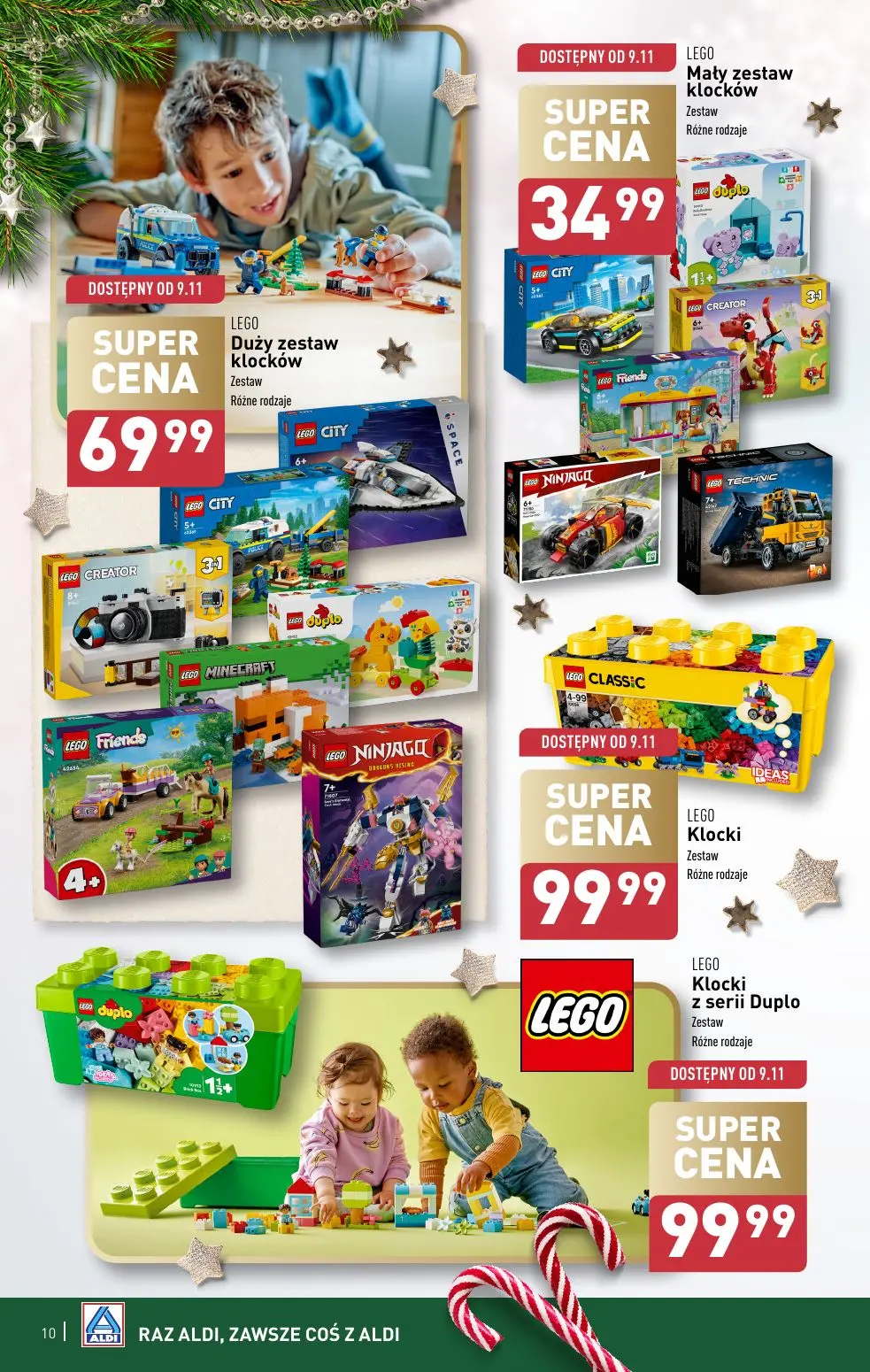 gazetka promocyjna ALDI Katalog z zabawkami - Strona 10