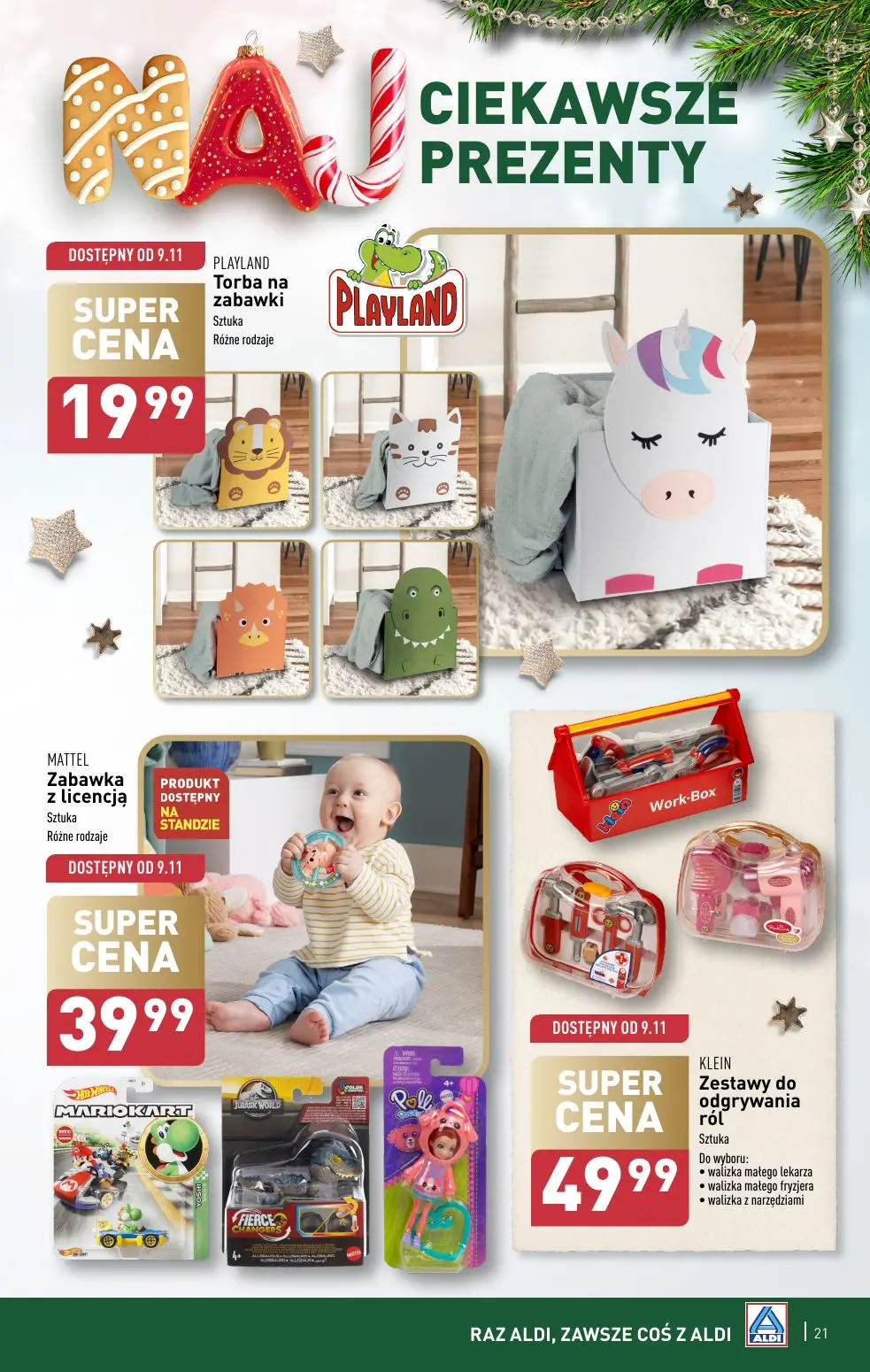 gazetka promocyjna ALDI Katalog z zabawkami - Strona 21