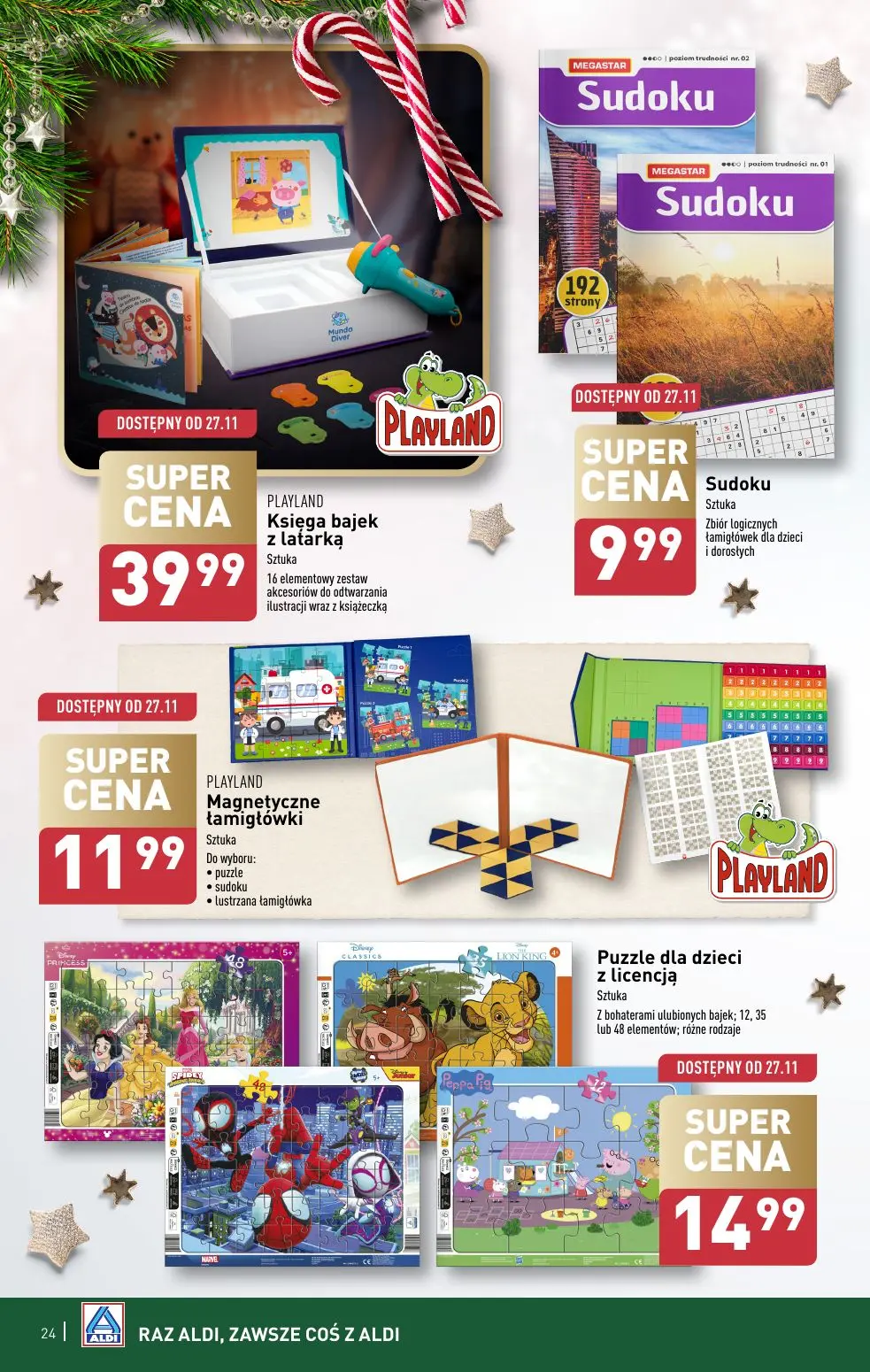 gazetka promocyjna ALDI Katalog z zabawkami - Strona 24