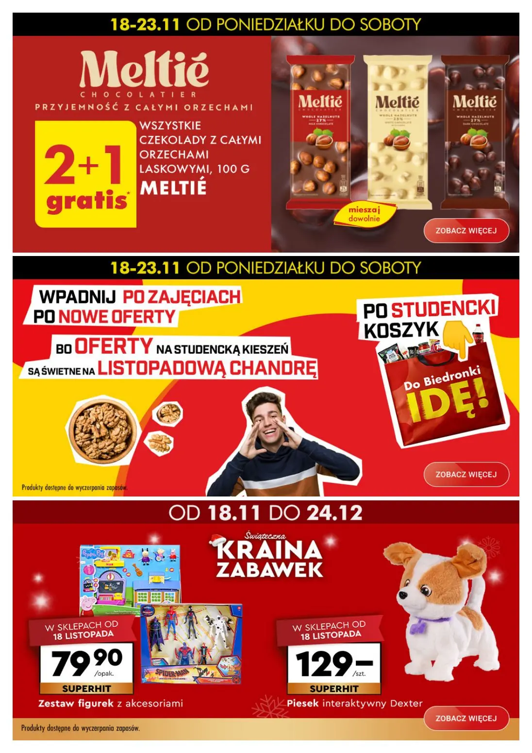 gazetka promocyjna Biedronka Biedronkowe oszczędności - Strona 7