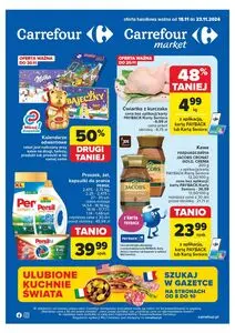 Gazetka promocyjna Carrefour Market, ważna od 2024-11-18 do 2024-11-23.