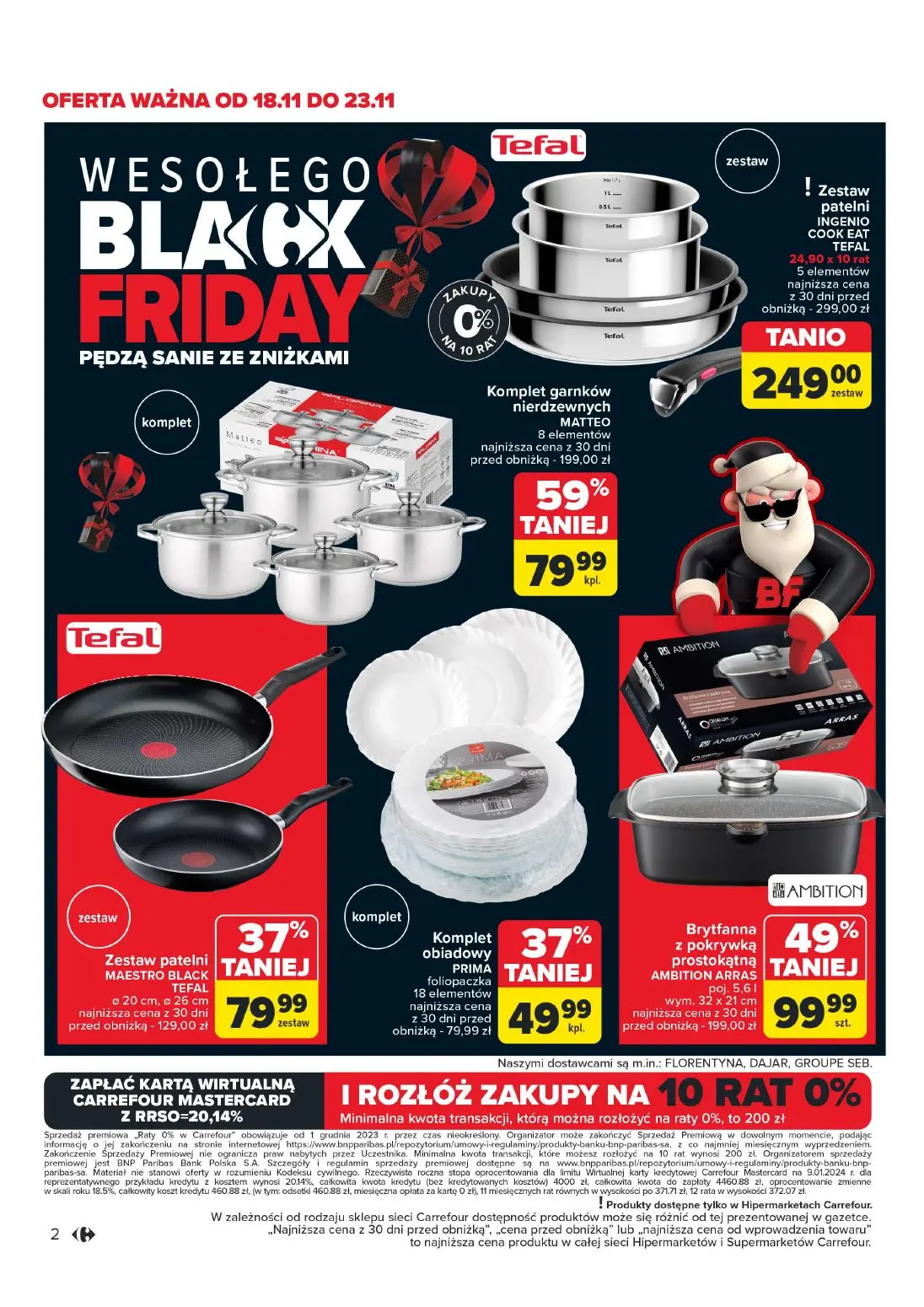 gazetka promocyjna Carrefour Wesołego Black Friday - Strona 2