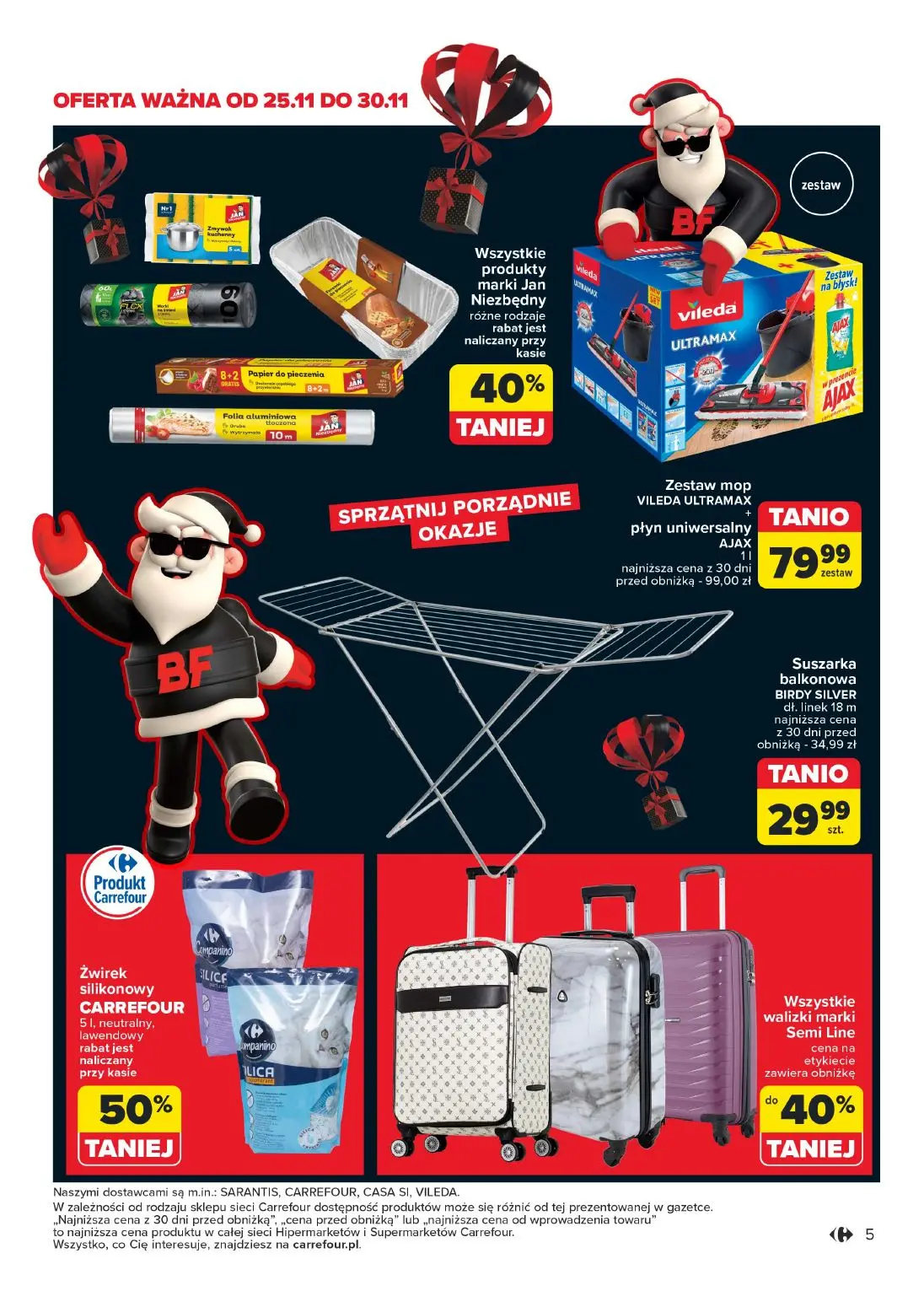 gazetka promocyjna Carrefour Wesołego Black Friday - Strona 5