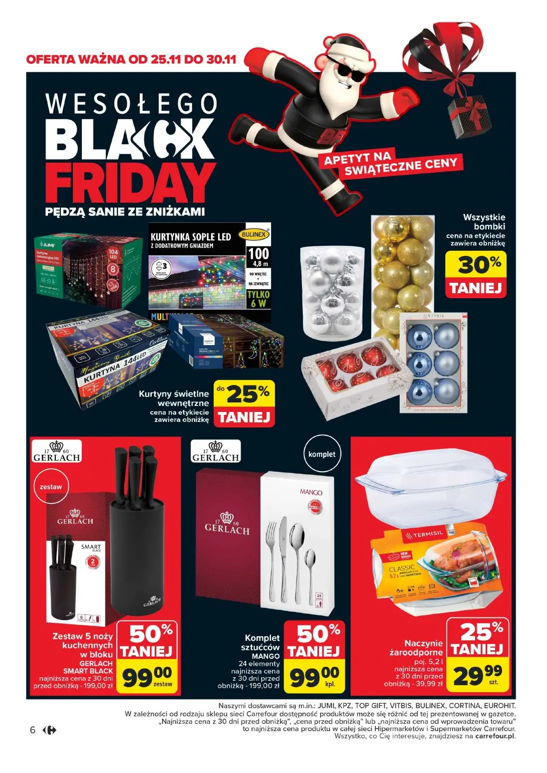 gazetka promocyjna Carrefour Wesołego Black Friday - Strona 6