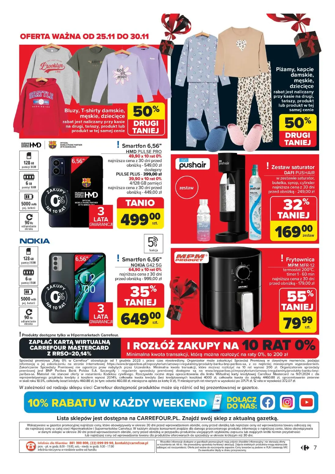 gazetka promocyjna Carrefour Wesołego Black Friday - Strona 7