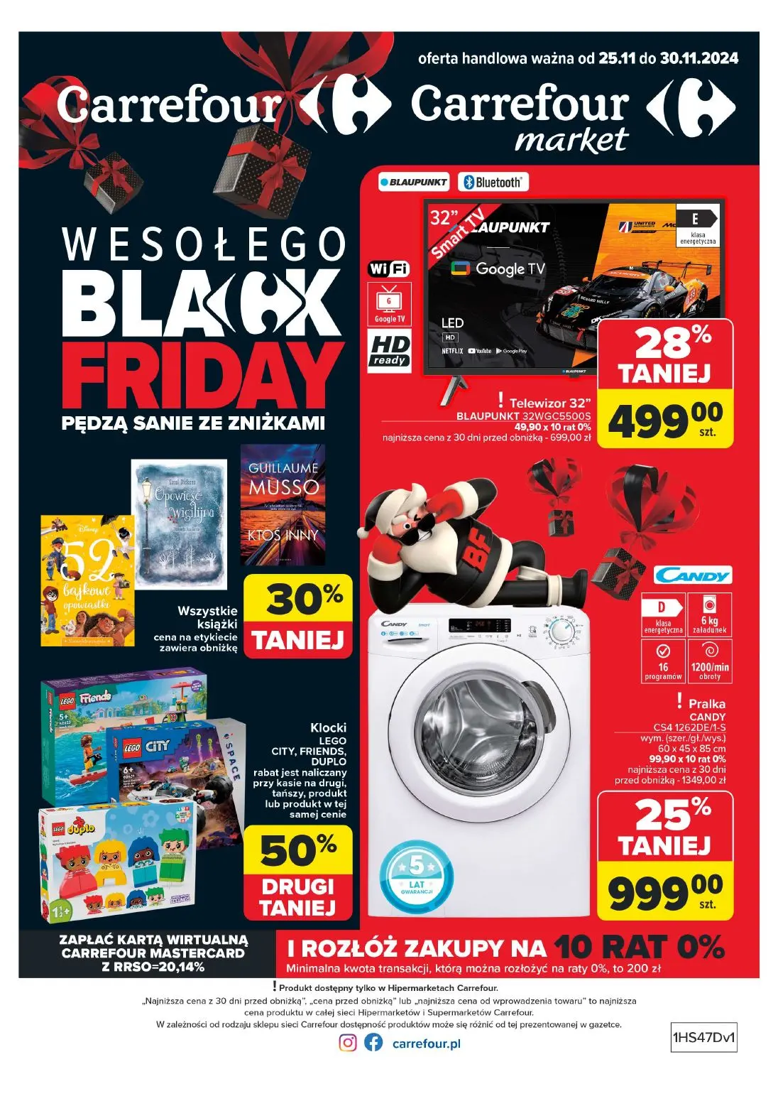 gazetka promocyjna Carrefour Wesołego Black Friday - Strona 8