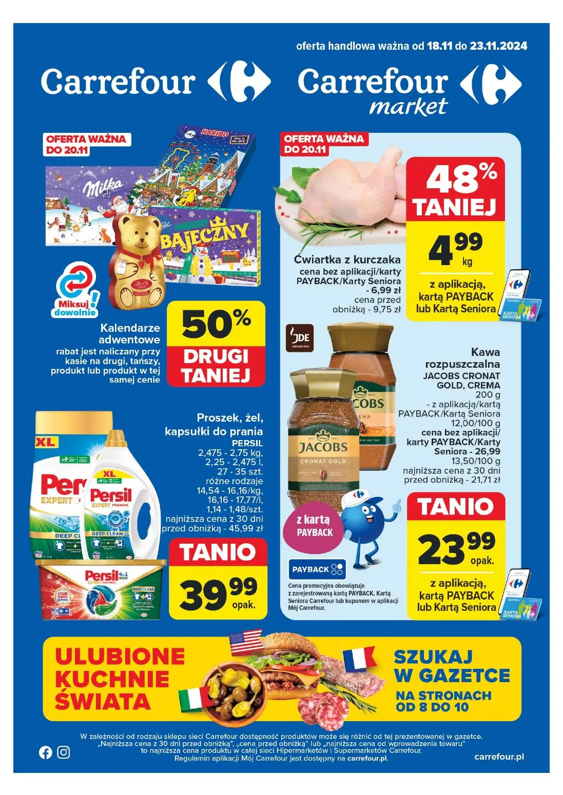 gazetka promocyjna Carrefour Superoferty tygodnia - Strona 1