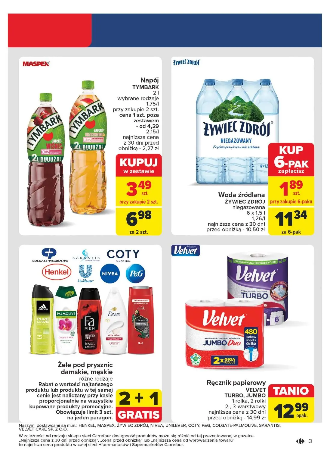 gazetka promocyjna Carrefour Superoferty tygodnia - Strona 3