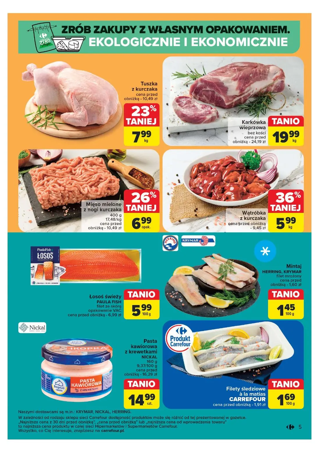 gazetka promocyjna Carrefour Superoferty tygodnia - Strona 5