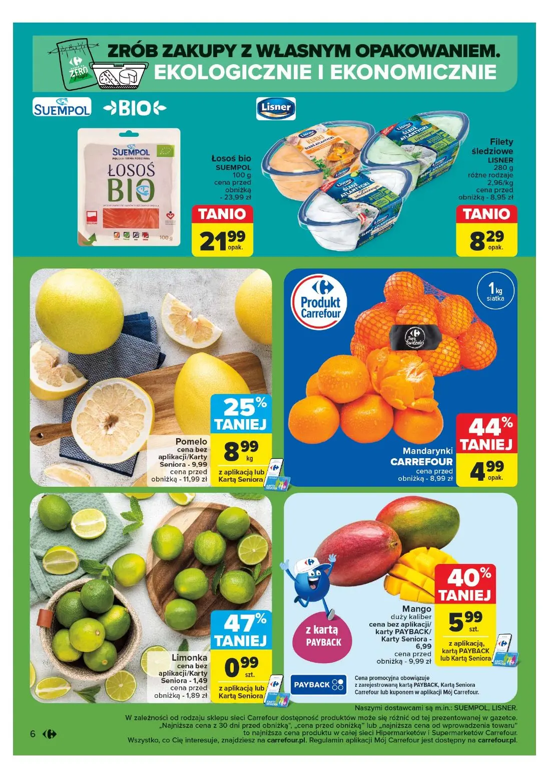 gazetka promocyjna Carrefour Superoferty tygodnia - Strona 6