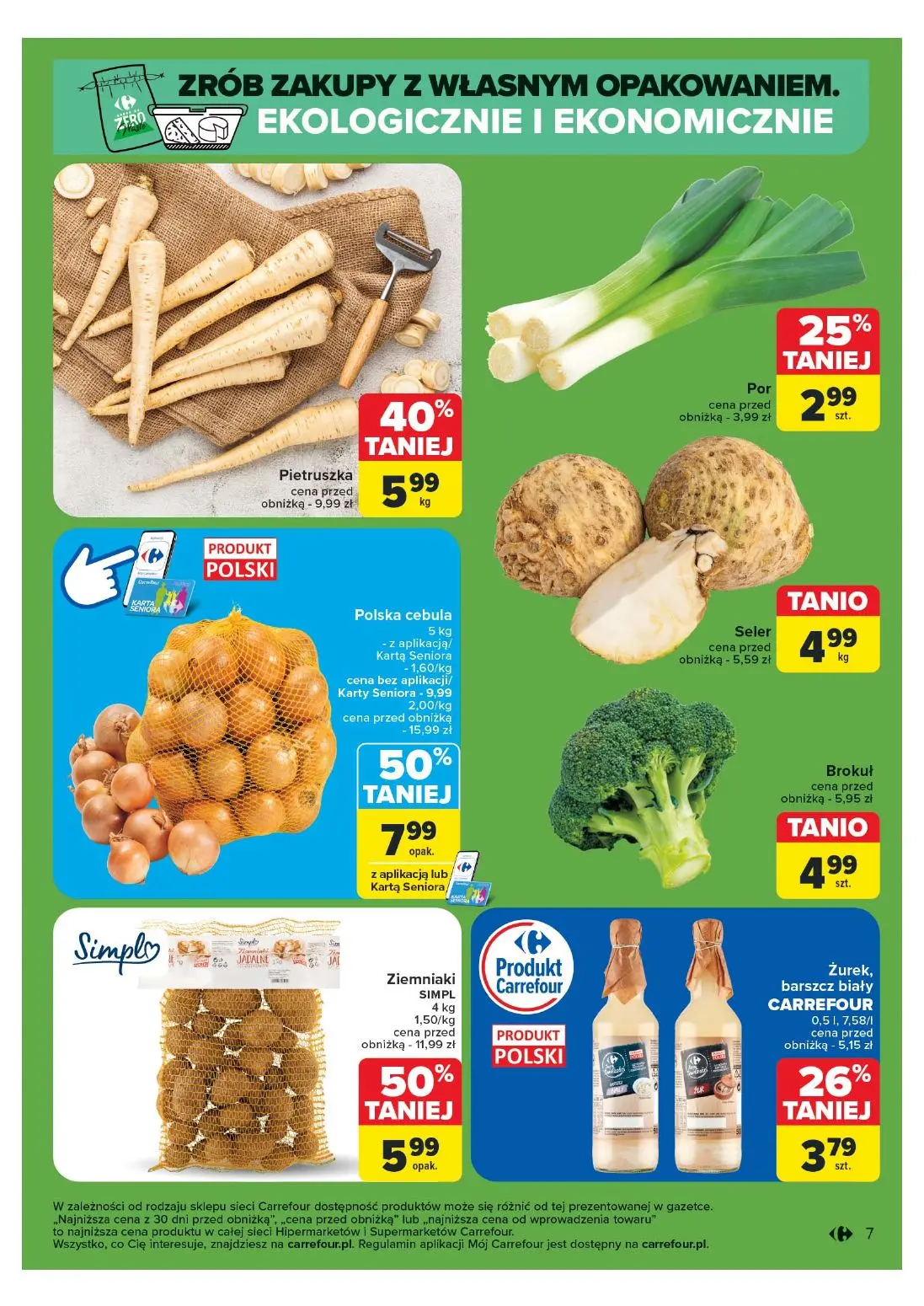 gazetka promocyjna Carrefour Superoferty tygodnia - Strona 7