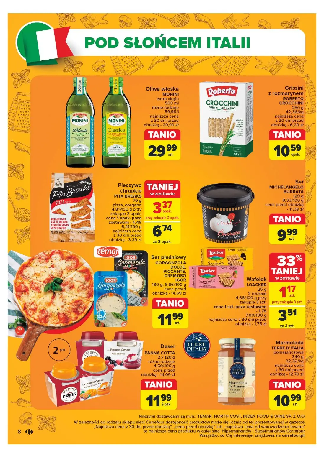 gazetka promocyjna Carrefour Superoferty tygodnia - Strona 8