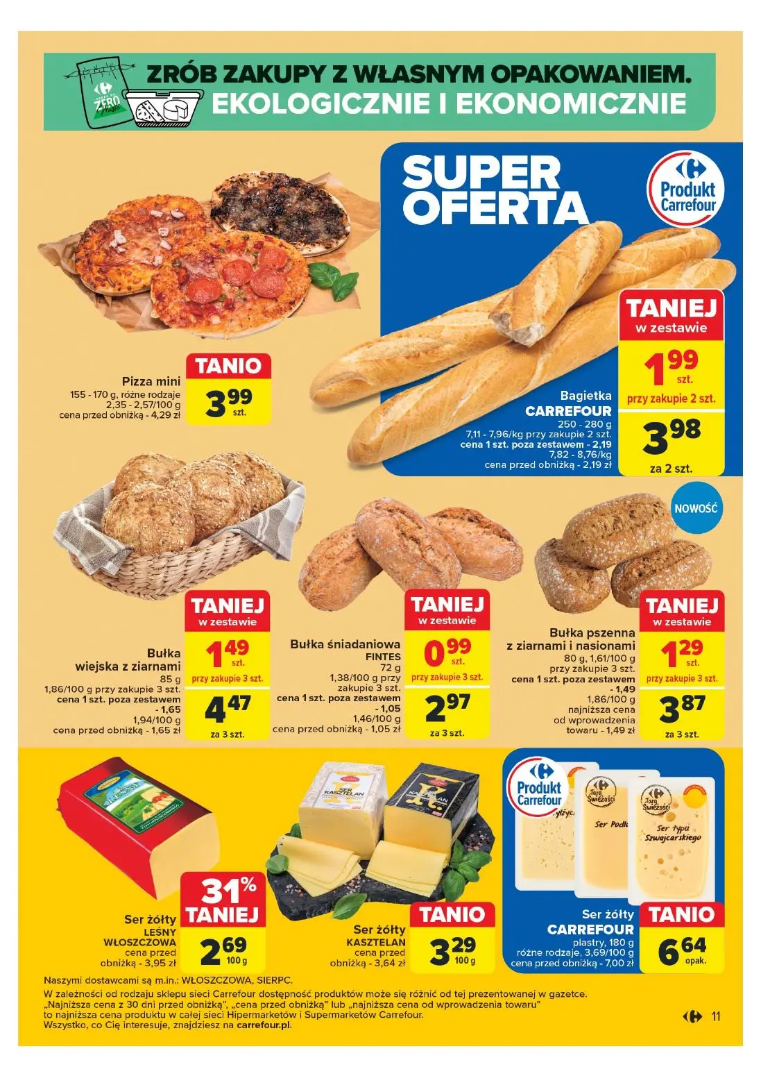 gazetka promocyjna Carrefour Superoferty tygodnia - Strona 11