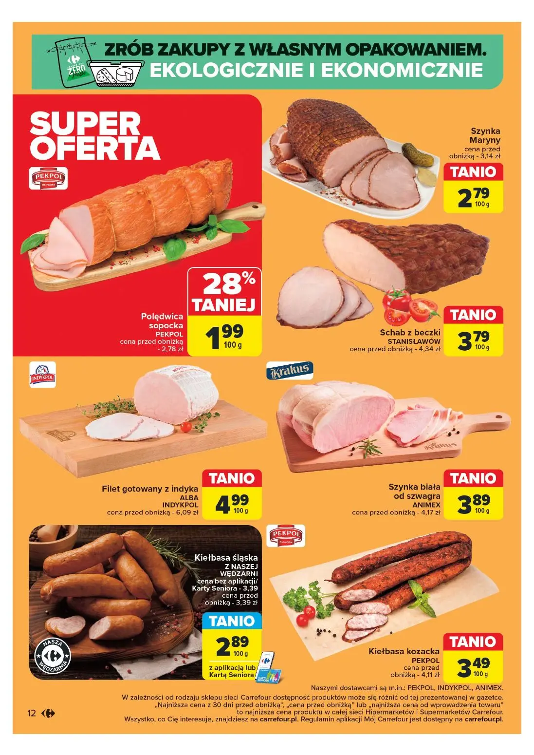 gazetka promocyjna Carrefour Superoferty tygodnia - Strona 12