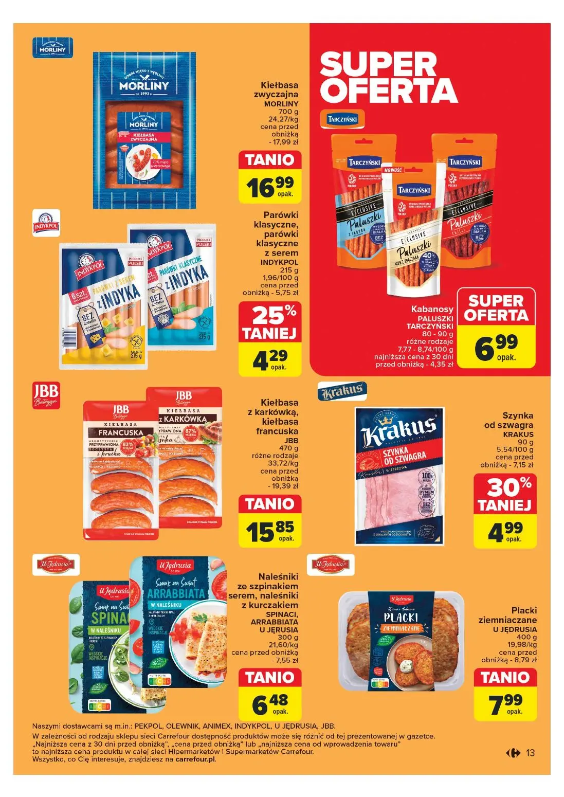 gazetka promocyjna Carrefour Superoferty tygodnia - Strona 13