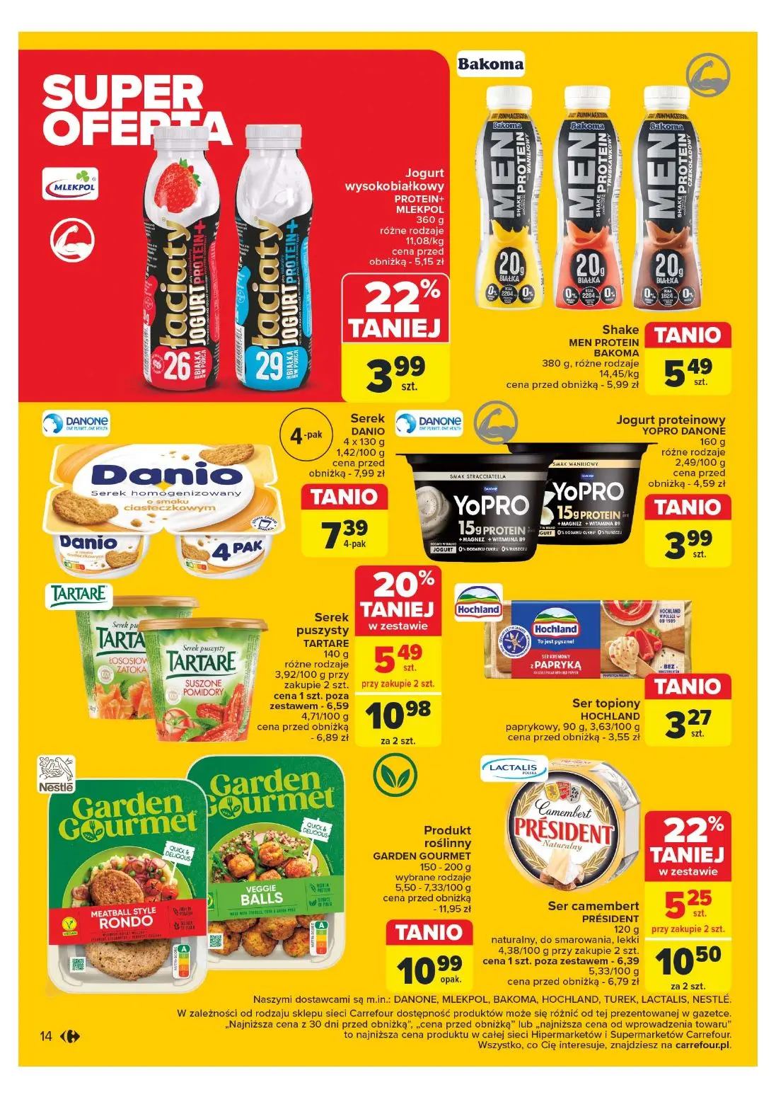 gazetka promocyjna Carrefour Superoferty tygodnia - Strona 14