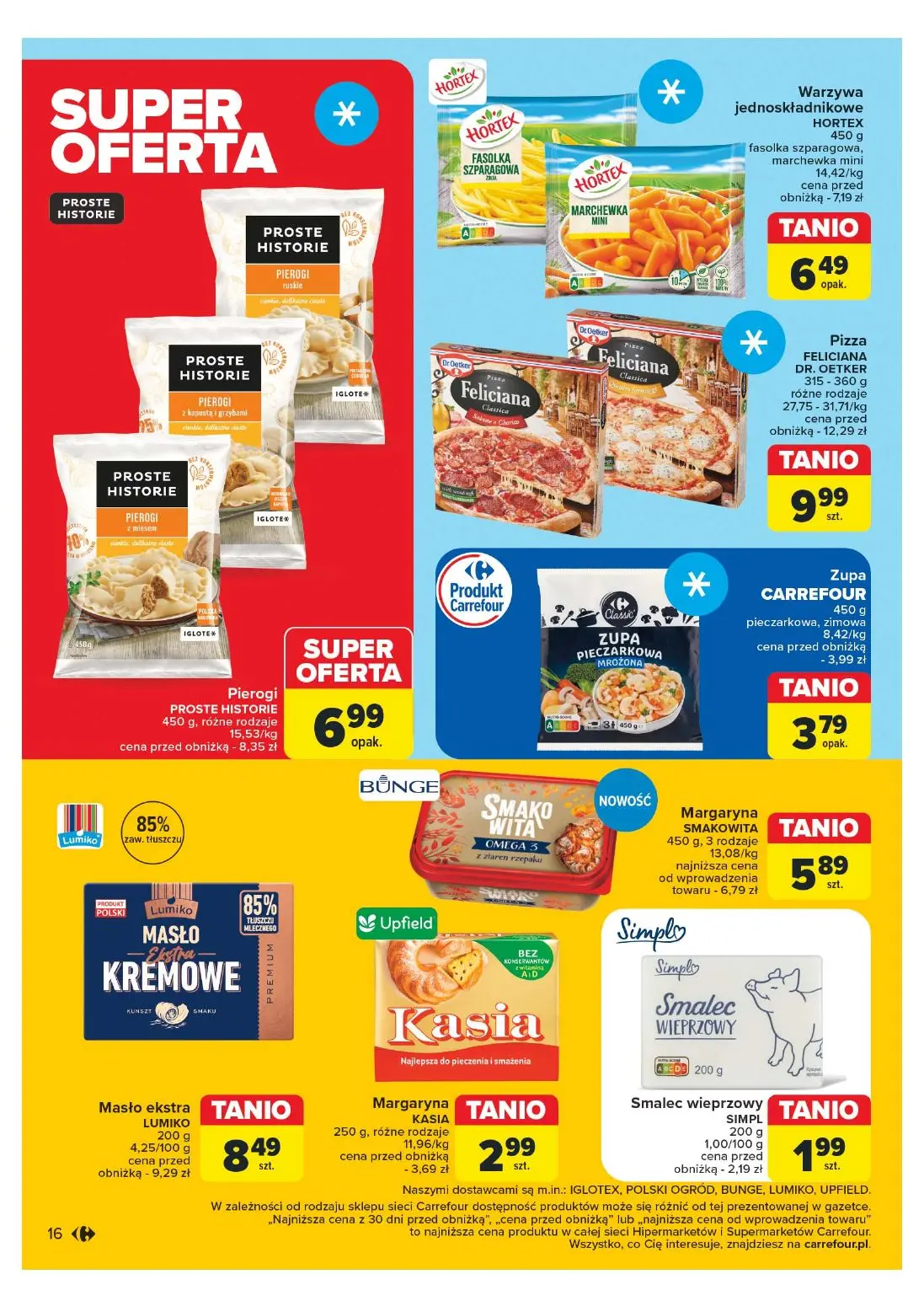 gazetka promocyjna Carrefour Superoferty tygodnia - Strona 16