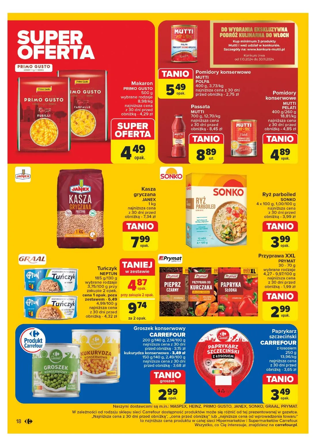 gazetka promocyjna Carrefour Superoferty tygodnia - Strona 18