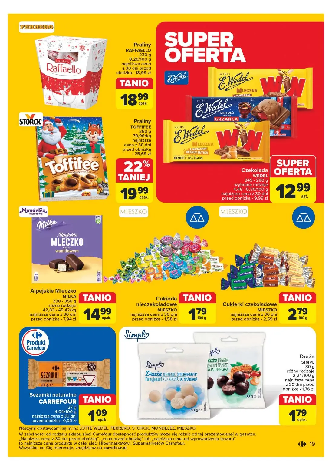 gazetka promocyjna Carrefour Superoferty tygodnia - Strona 19