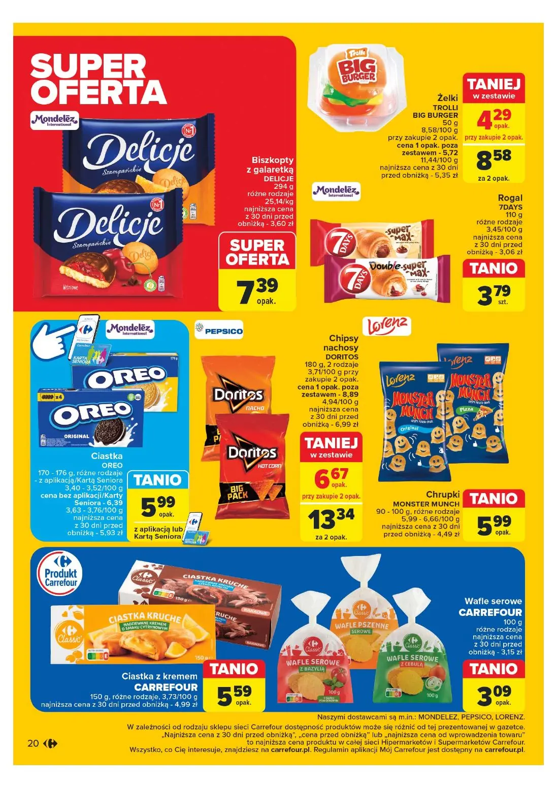 gazetka promocyjna Carrefour Superoferty tygodnia - Strona 20