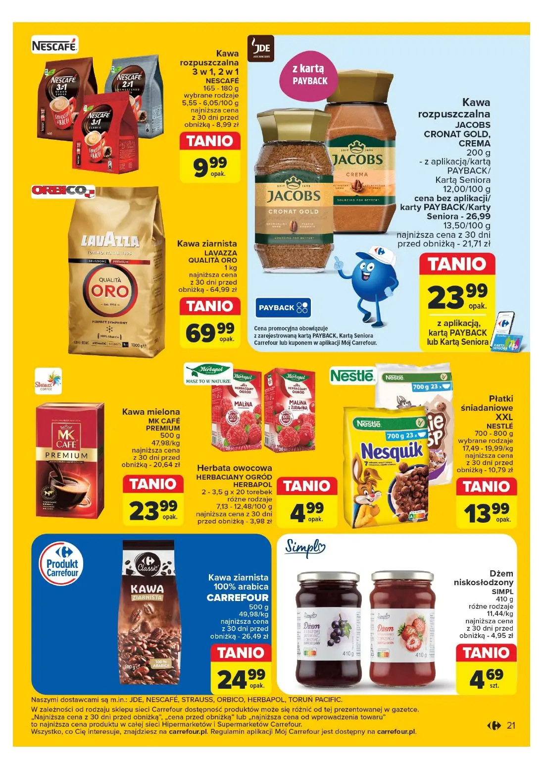 gazetka promocyjna Carrefour Superoferty tygodnia - Strona 21