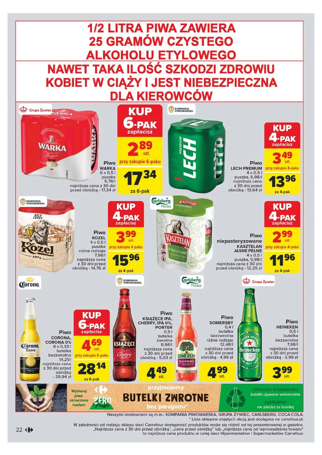 gazetka promocyjna Carrefour Superoferty tygodnia - Strona 22