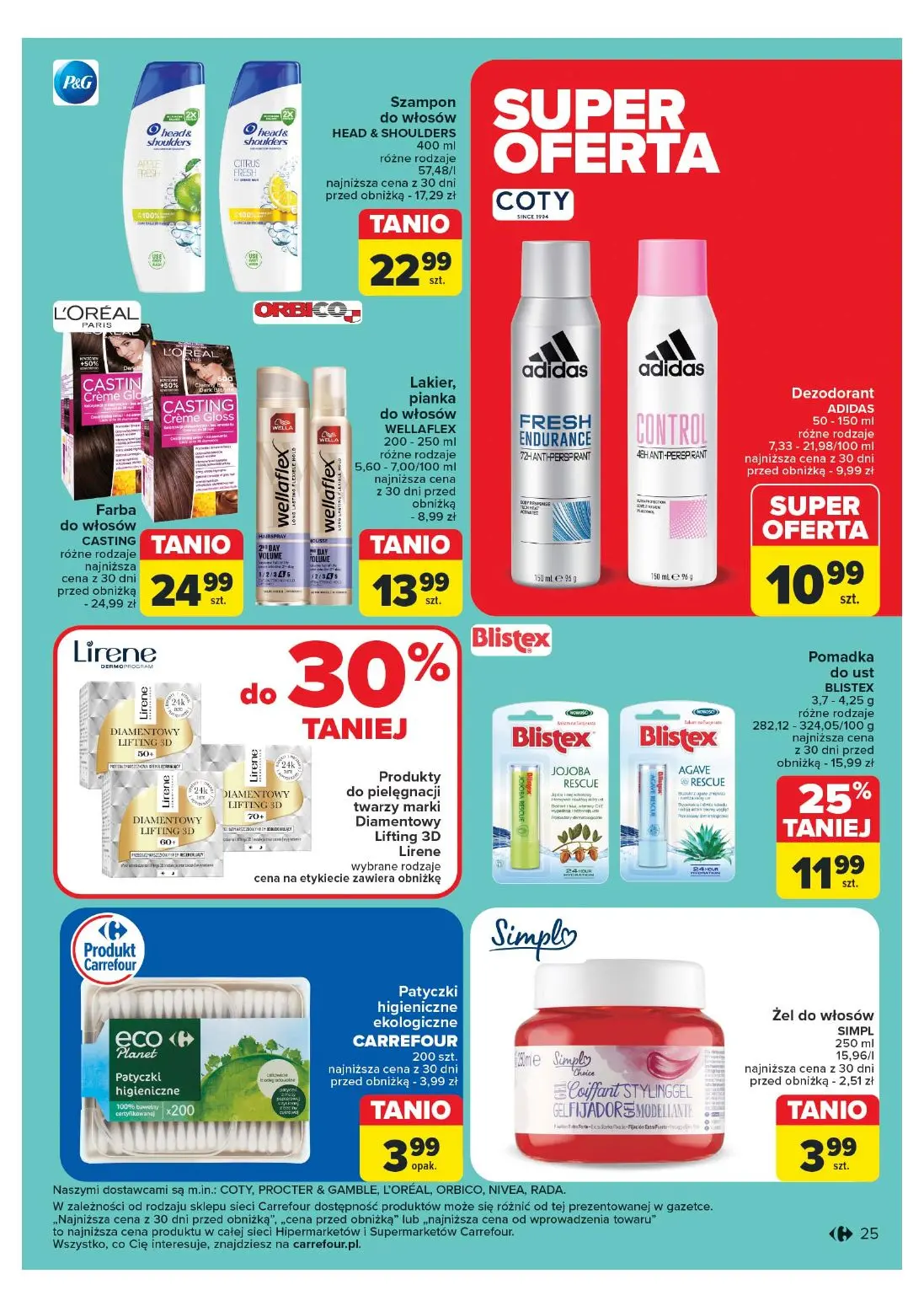 gazetka promocyjna Carrefour Superoferty tygodnia - Strona 25