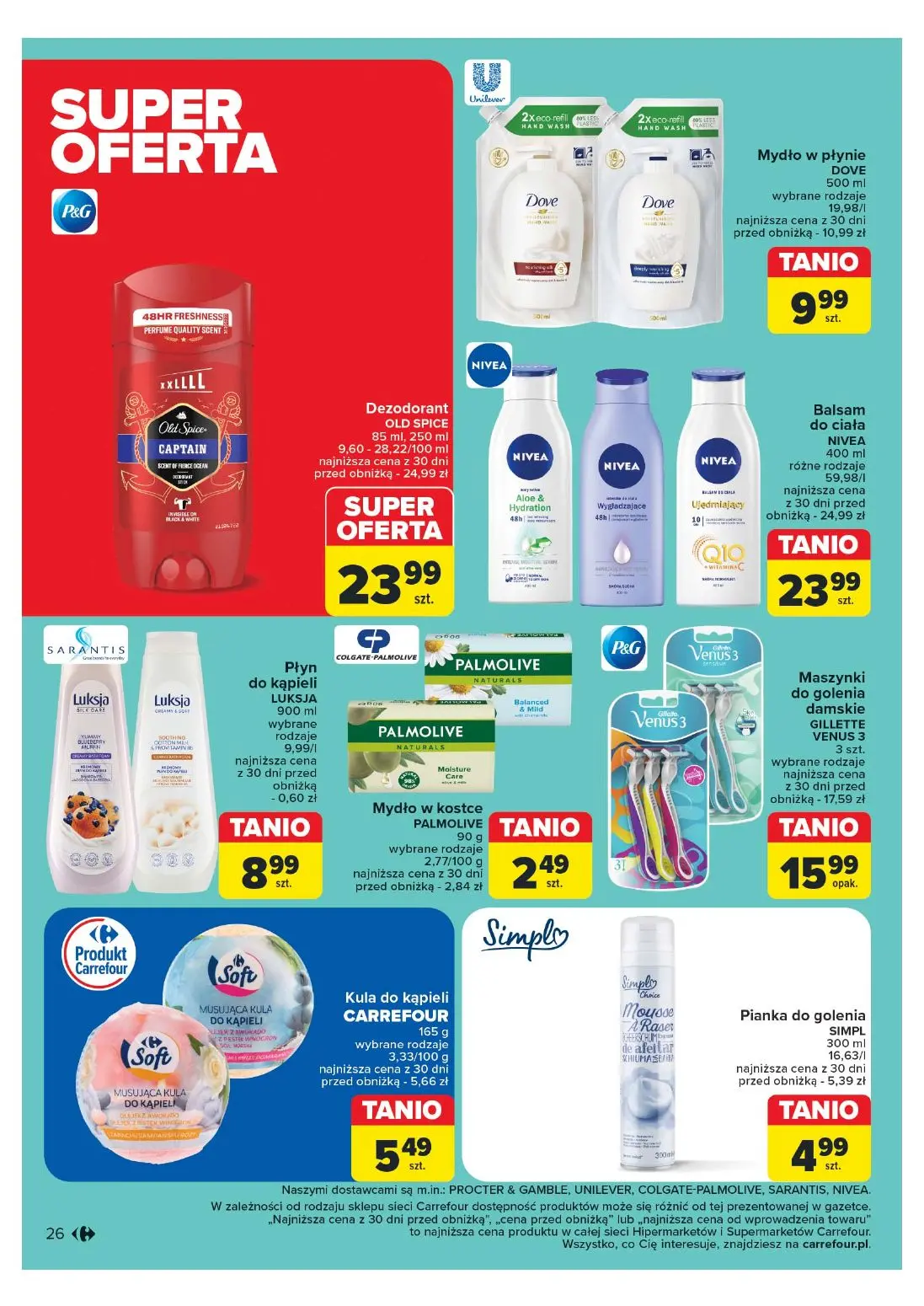 gazetka promocyjna Carrefour Superoferty tygodnia - Strona 26