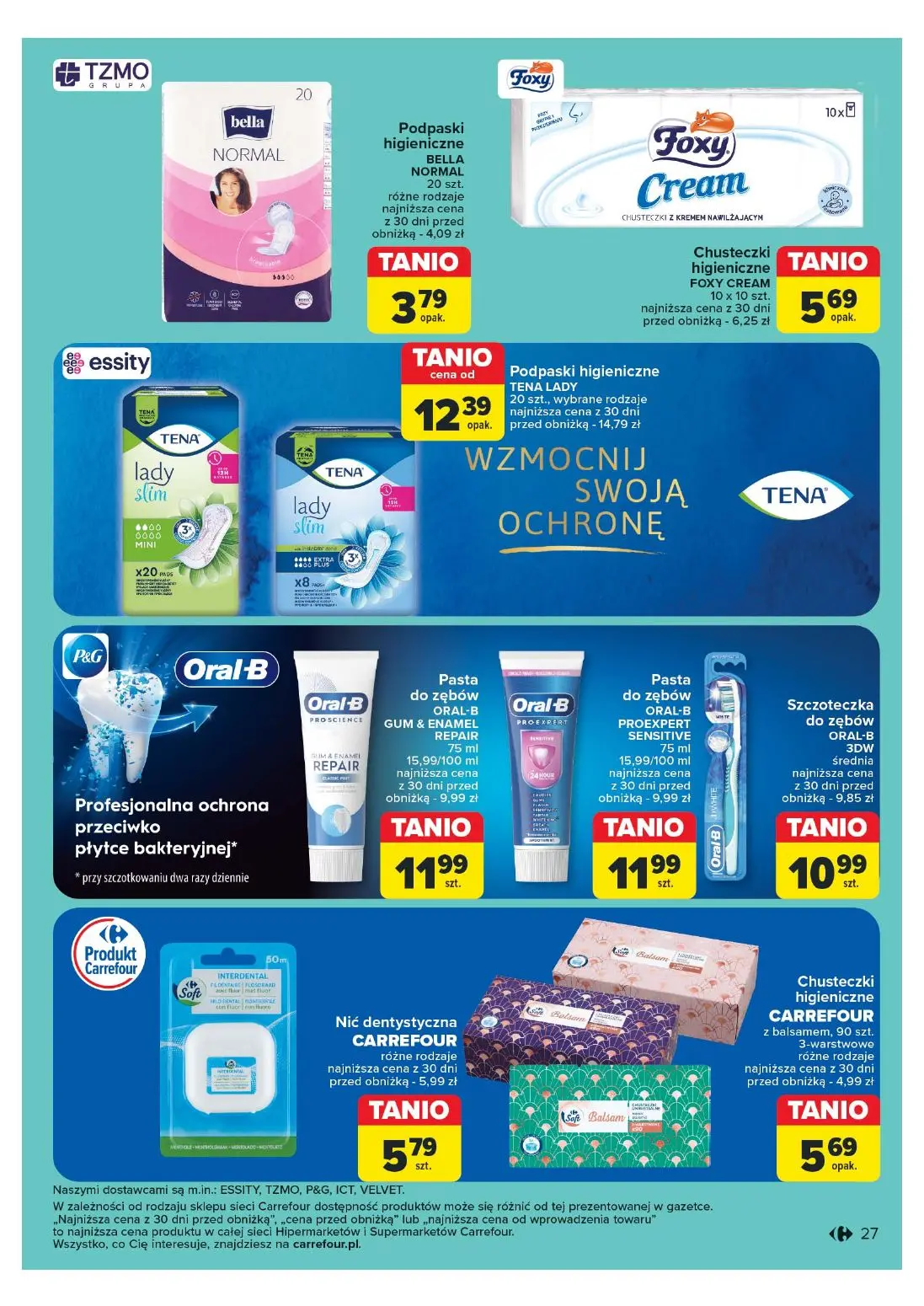 gazetka promocyjna Carrefour Superoferty tygodnia - Strona 27