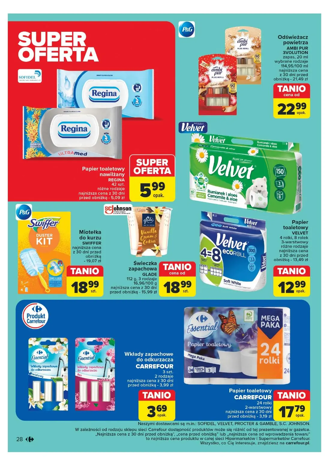 gazetka promocyjna Carrefour Superoferty tygodnia - Strona 28