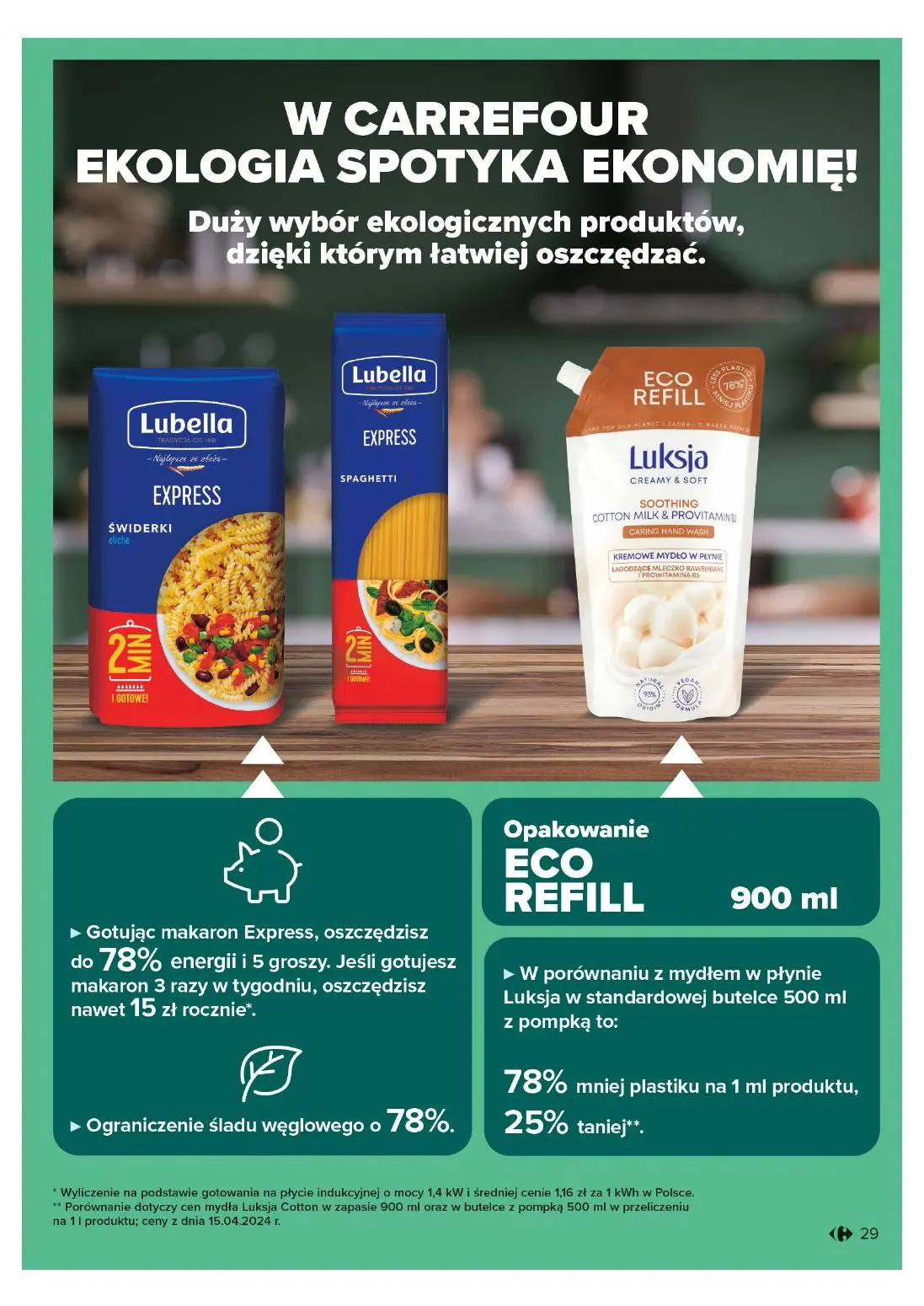 gazetka promocyjna Carrefour Superoferty tygodnia - Strona 29