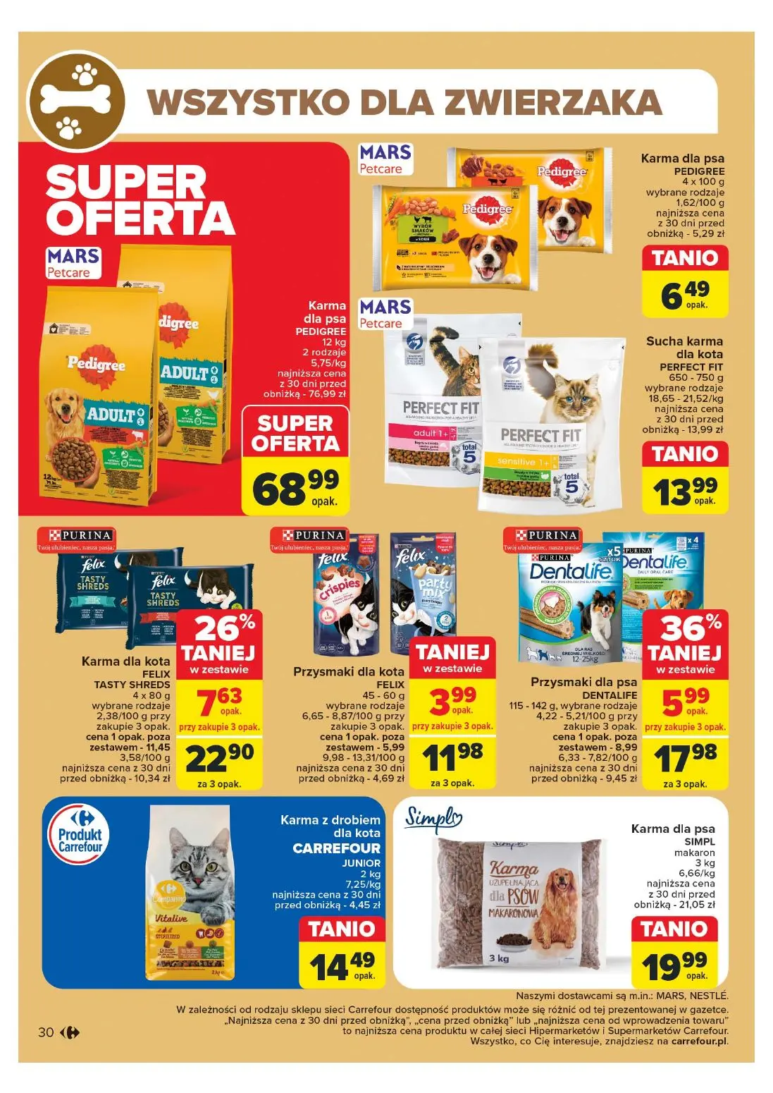 gazetka promocyjna Carrefour Superoferty tygodnia - Strona 30