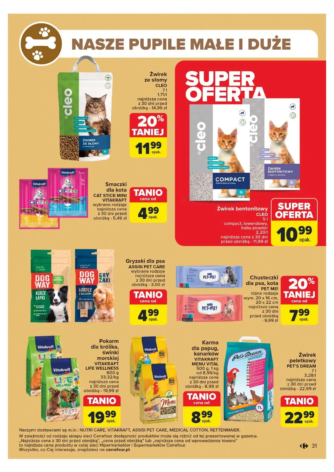 gazetka promocyjna Carrefour Superoferty tygodnia - Strona 31