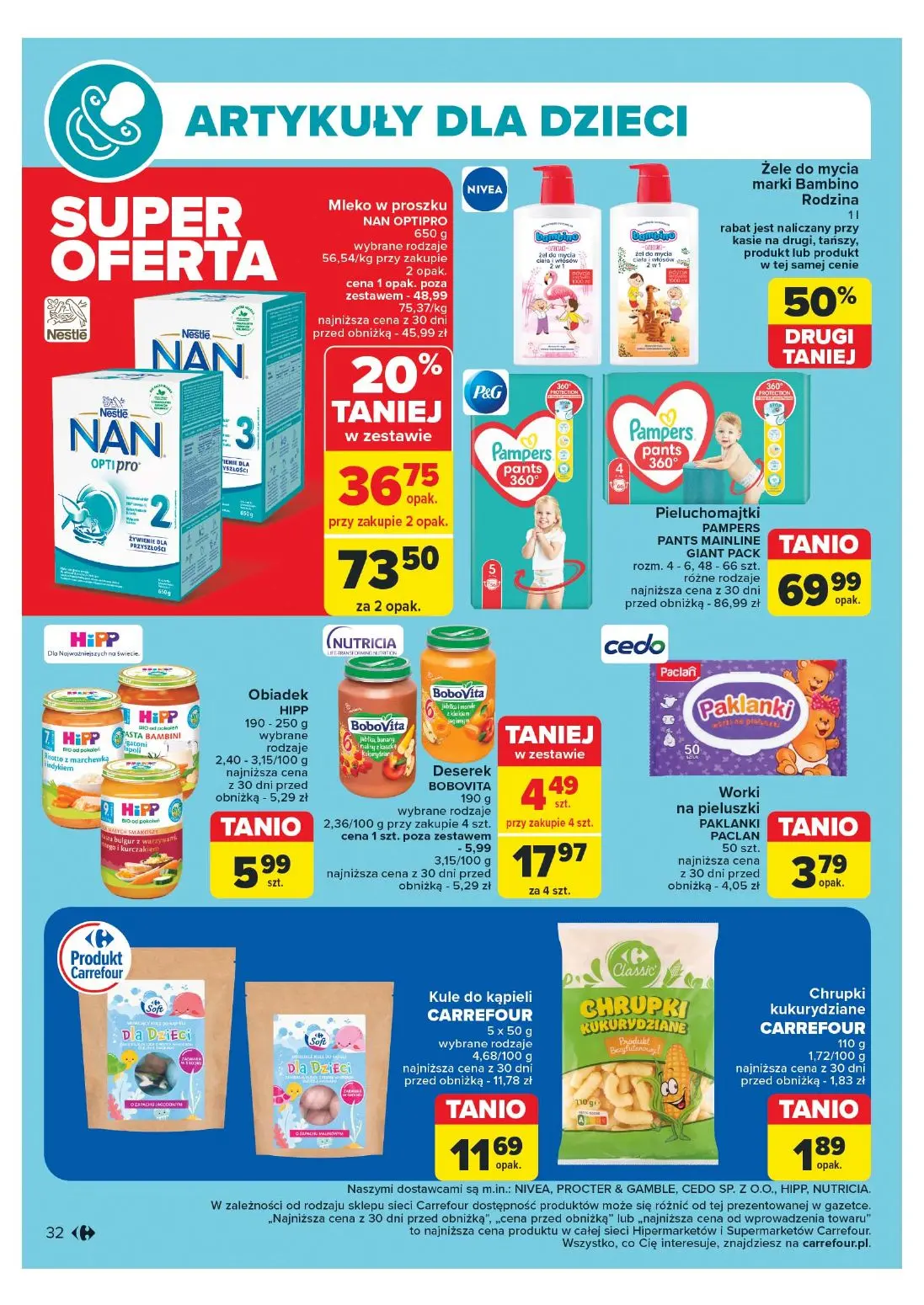 gazetka promocyjna Carrefour Superoferty tygodnia - Strona 32