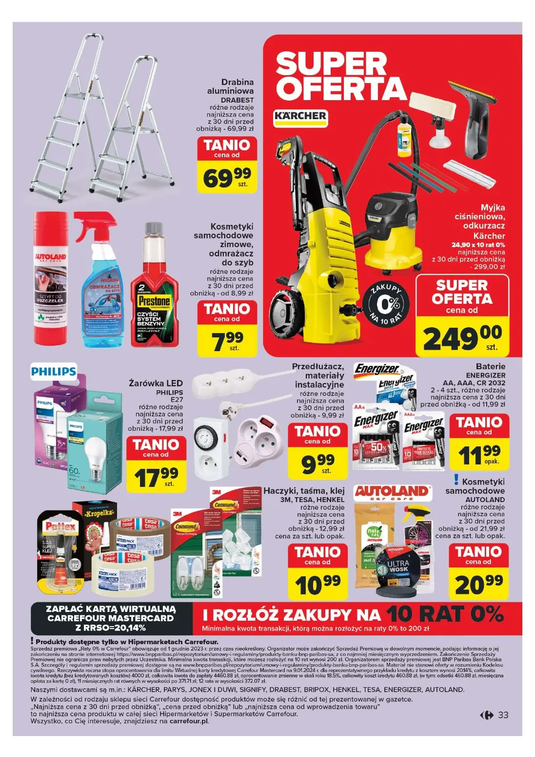 gazetka promocyjna Carrefour Superoferty tygodnia - Strona 33