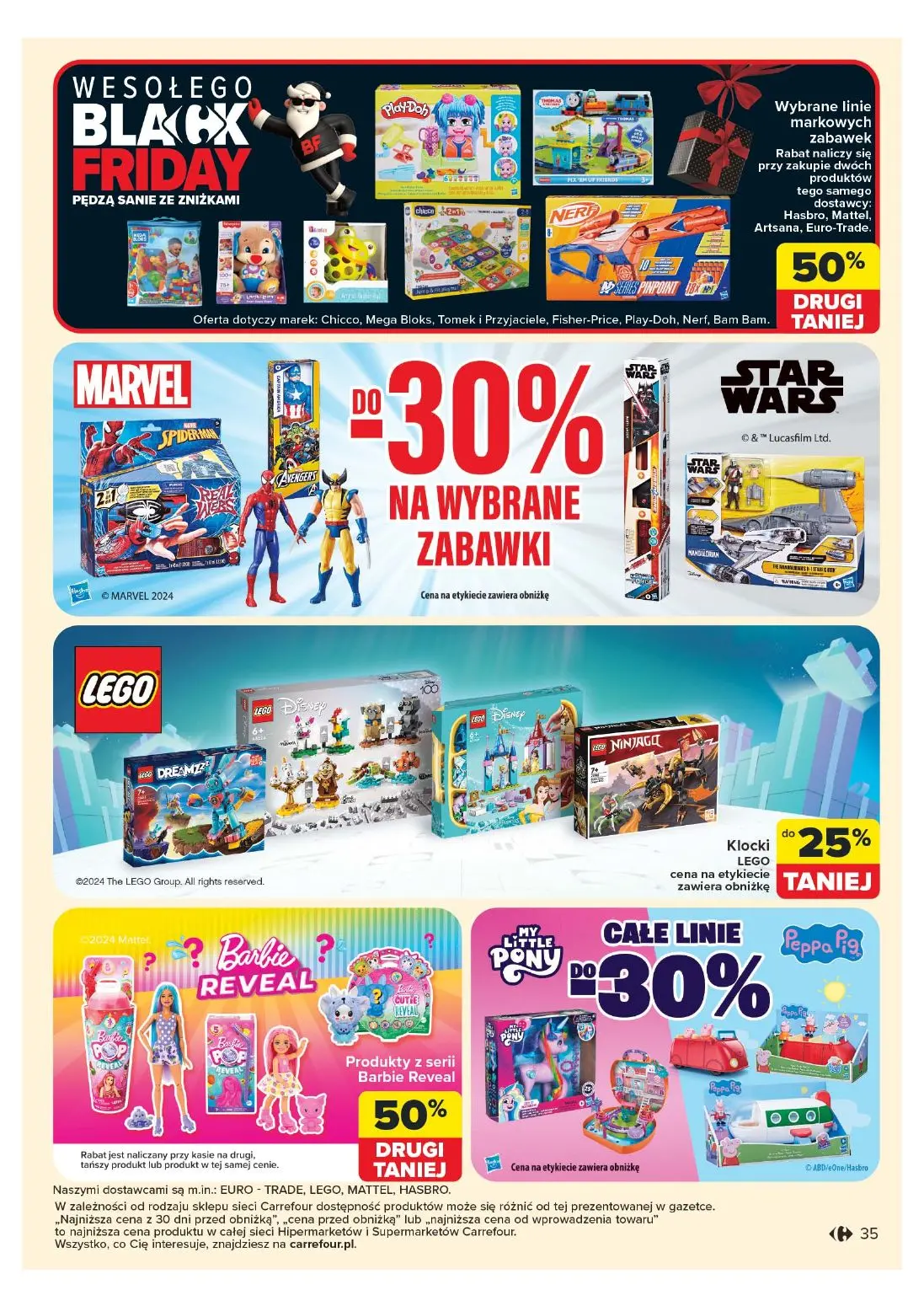 gazetka promocyjna Carrefour Superoferty tygodnia - Strona 35