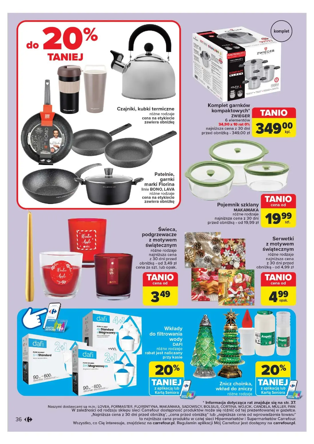 gazetka promocyjna Carrefour Superoferty tygodnia - Strona 36