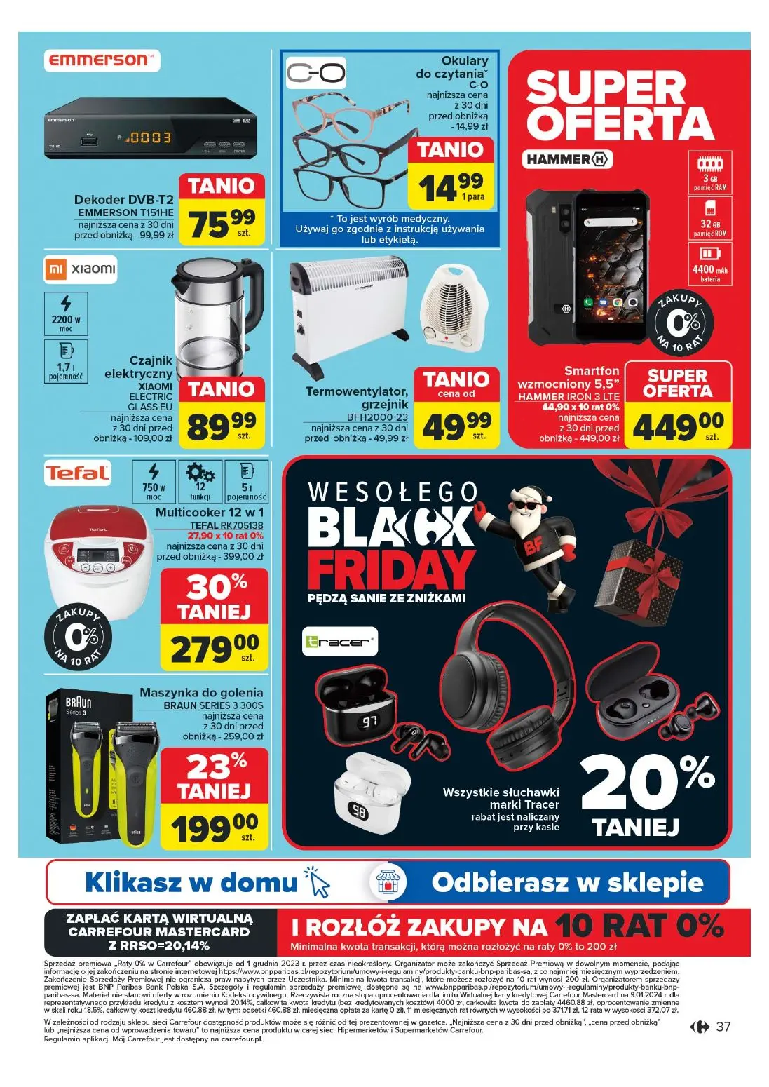 gazetka promocyjna Carrefour Superoferty tygodnia - Strona 37