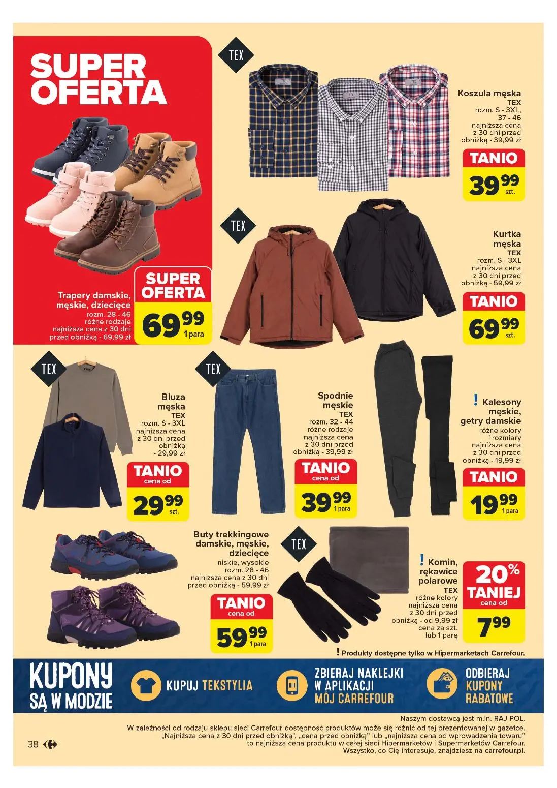 gazetka promocyjna Carrefour Superoferty tygodnia - Strona 38