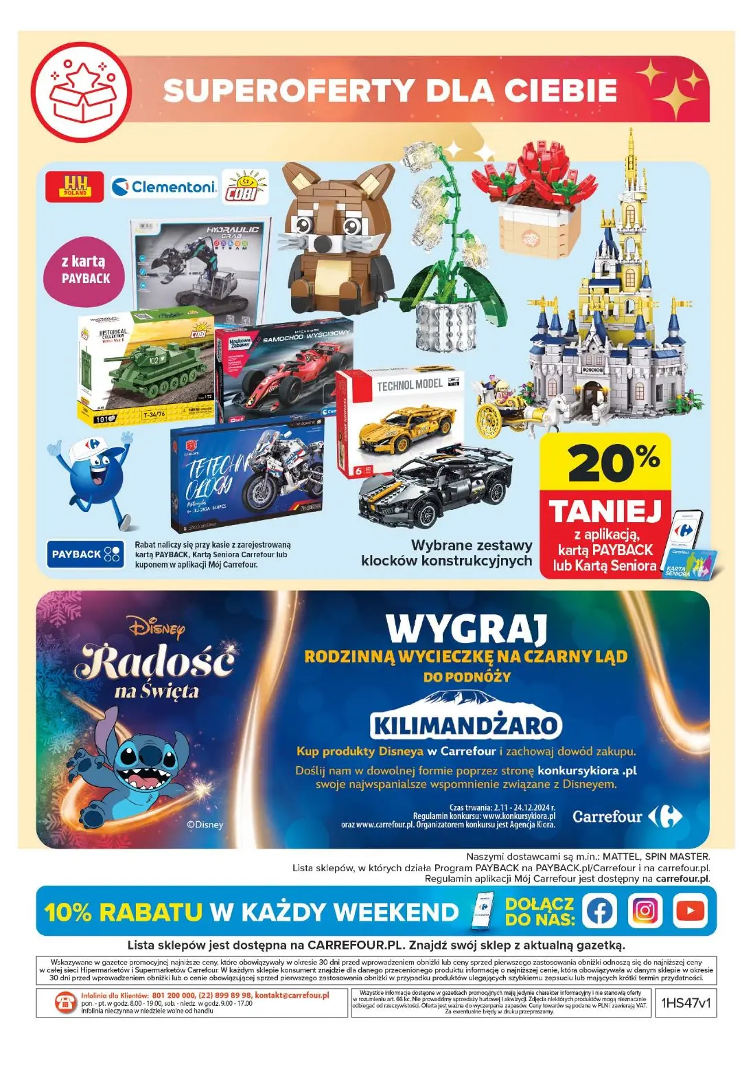 gazetka promocyjna Carrefour Superoferty tygodnia - Strona 40