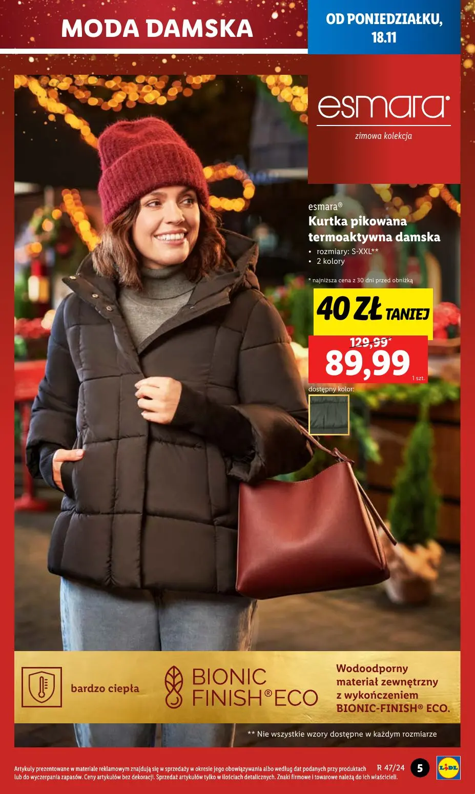 gazetka promocyjna LIDL Świąteczy katalog okazji - Strona 5