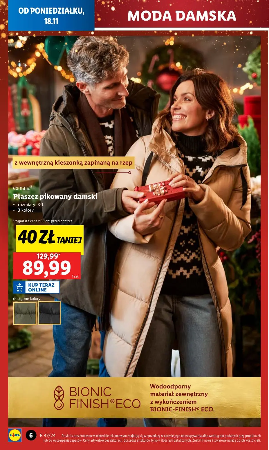 gazetka promocyjna LIDL Świąteczy katalog okazji - Strona 6