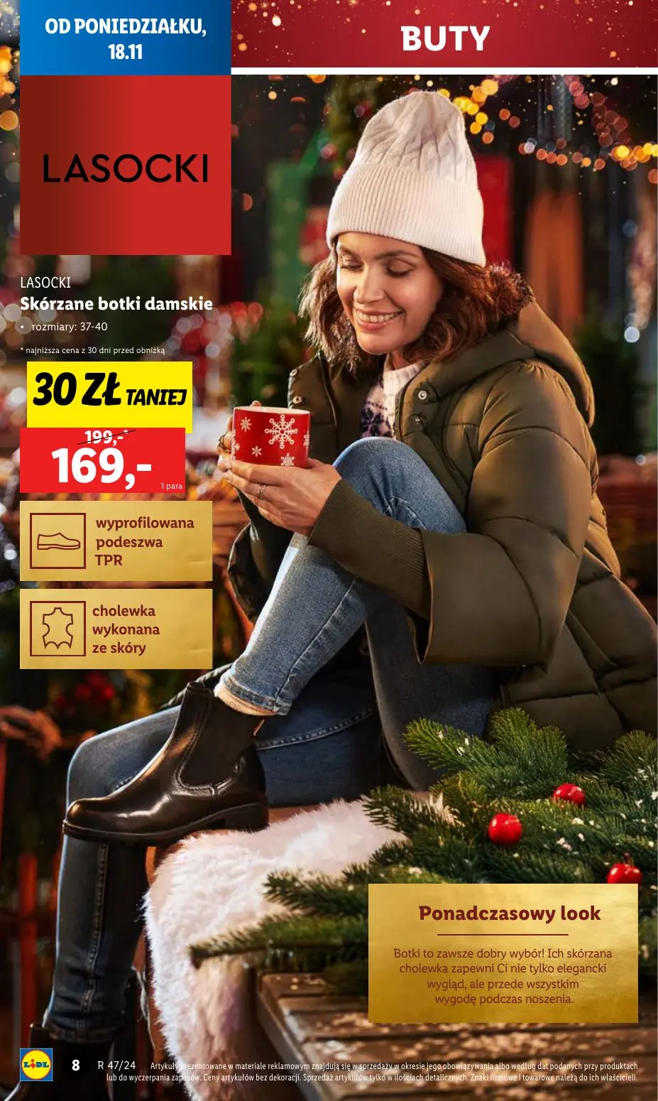 gazetka promocyjna LIDL Świąteczy katalog okazji - Strona 8