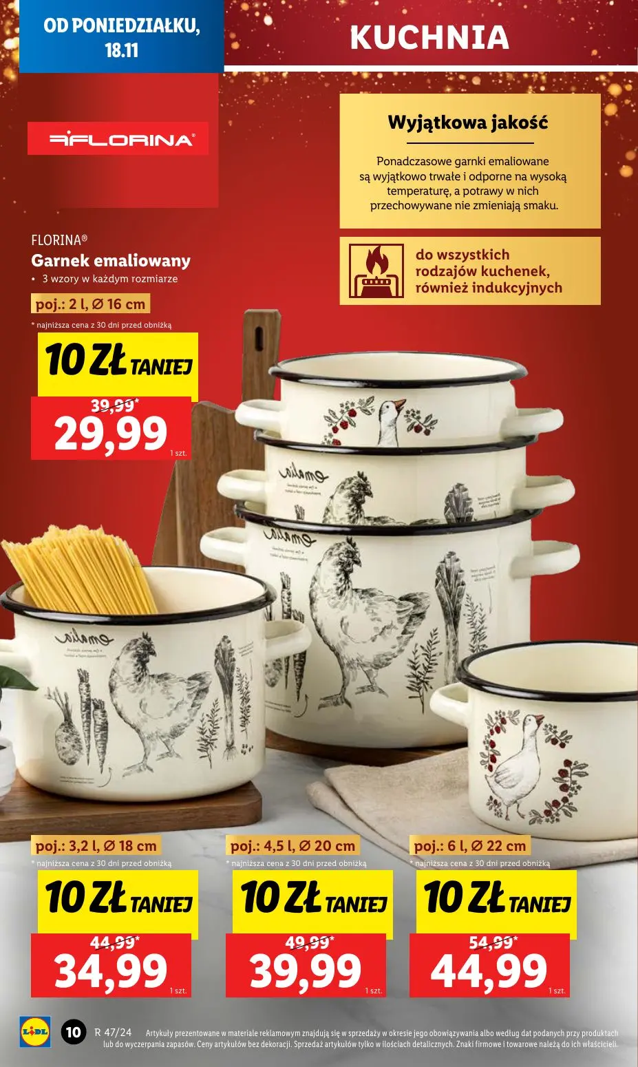 gazetka promocyjna LIDL Świąteczy katalog okazji - Strona 12