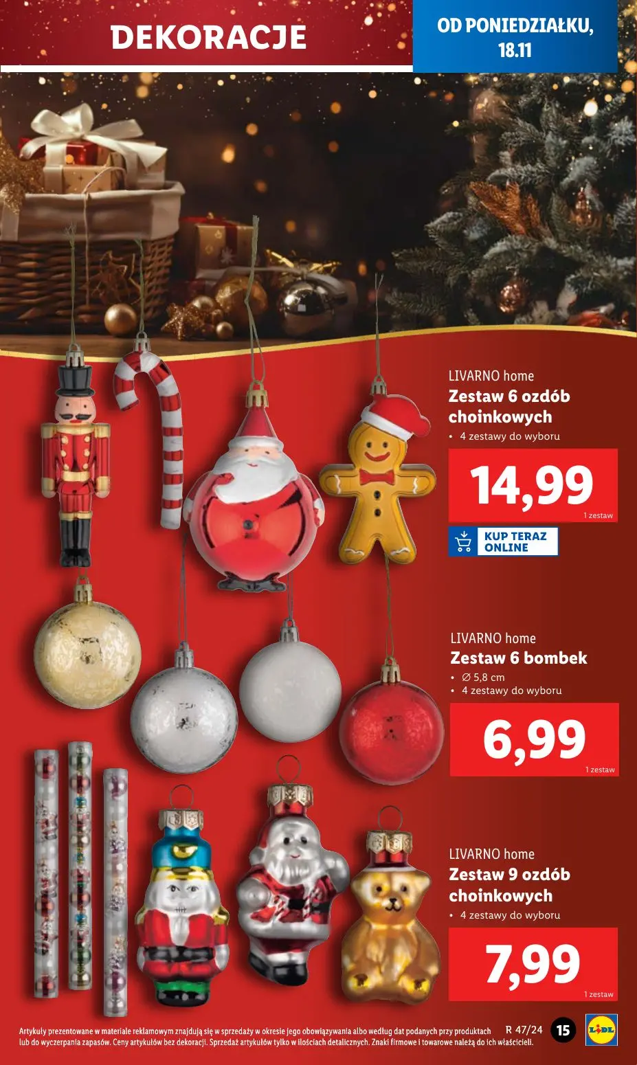 gazetka promocyjna LIDL Świąteczy katalog okazji - Strona 17