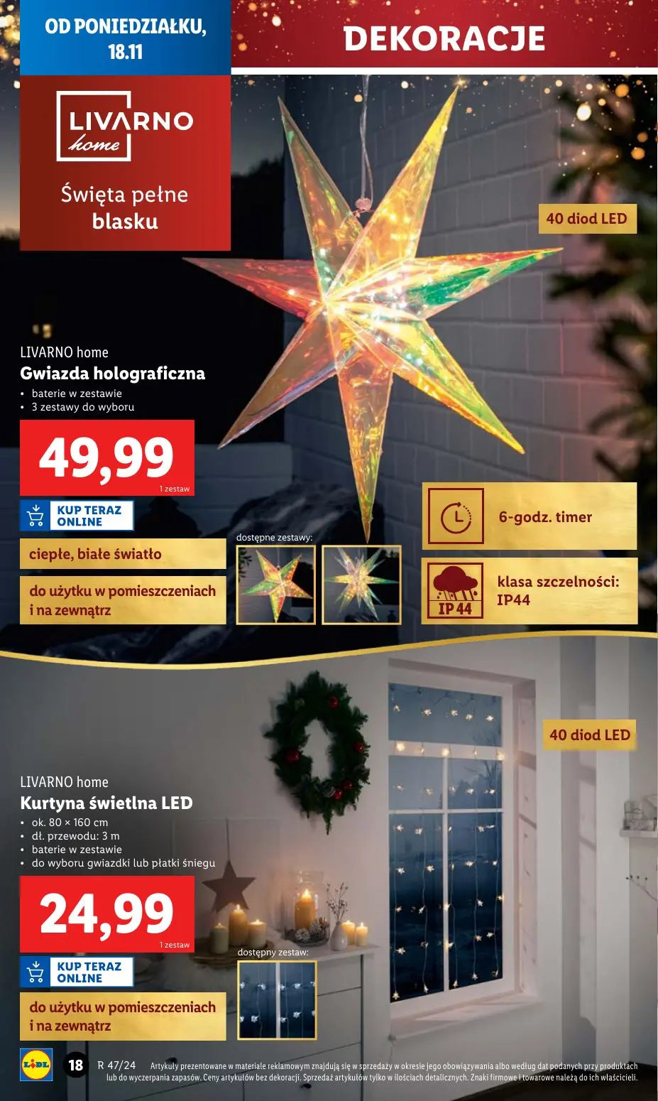 gazetka promocyjna LIDL Świąteczy katalog okazji - Strona 20