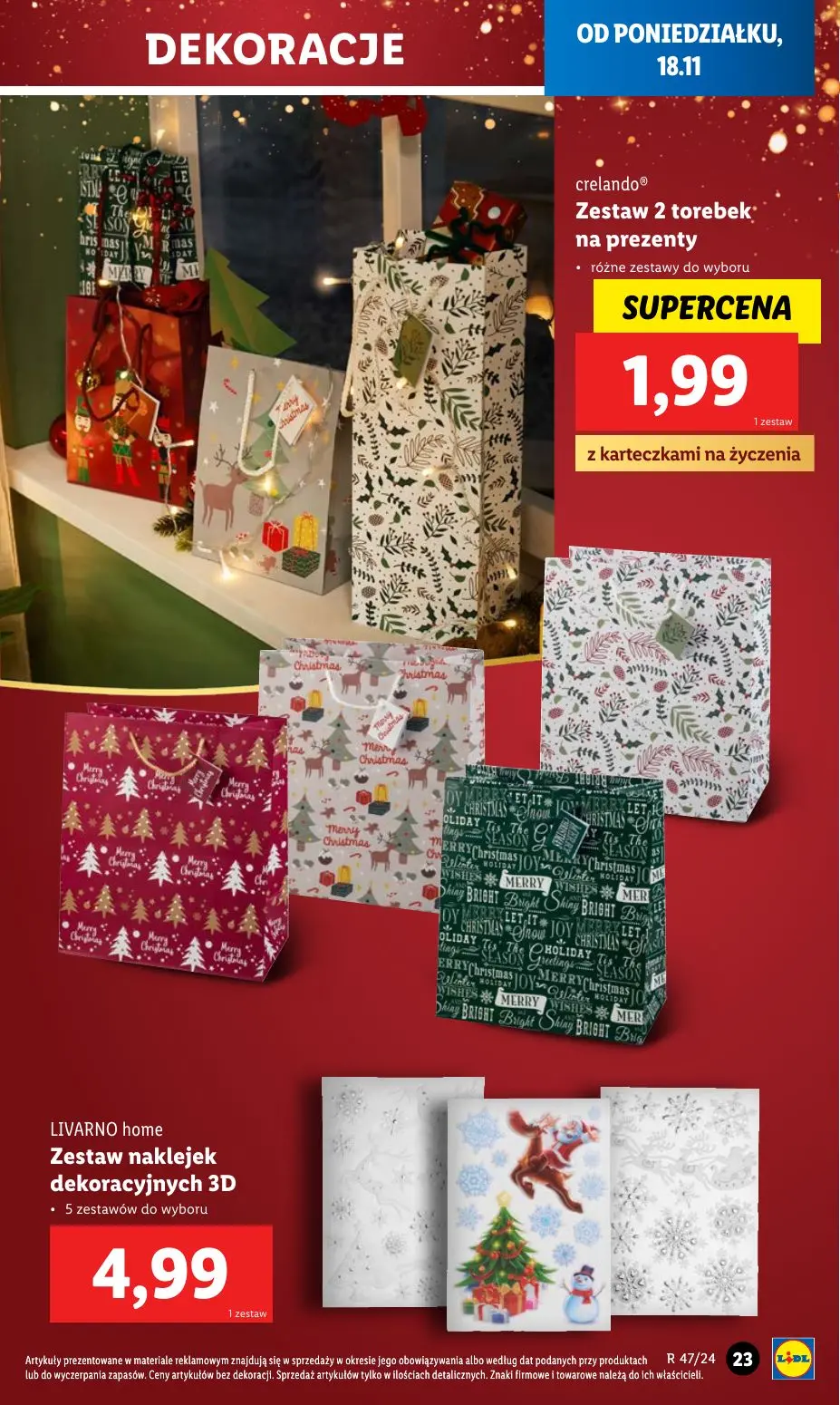 gazetka promocyjna LIDL Świąteczy katalog okazji - Strona 25