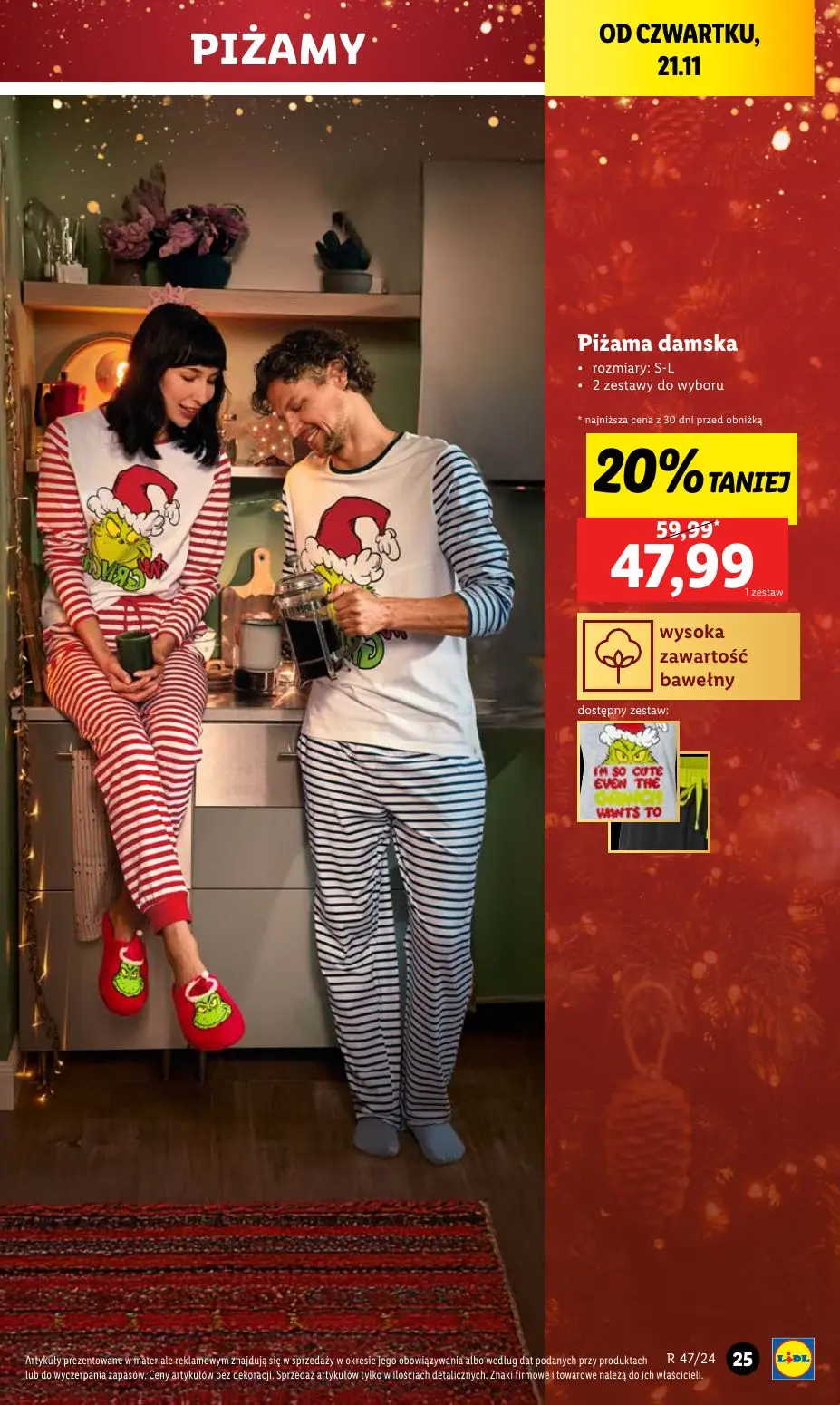 gazetka promocyjna LIDL Świąteczy katalog okazji - Strona 27