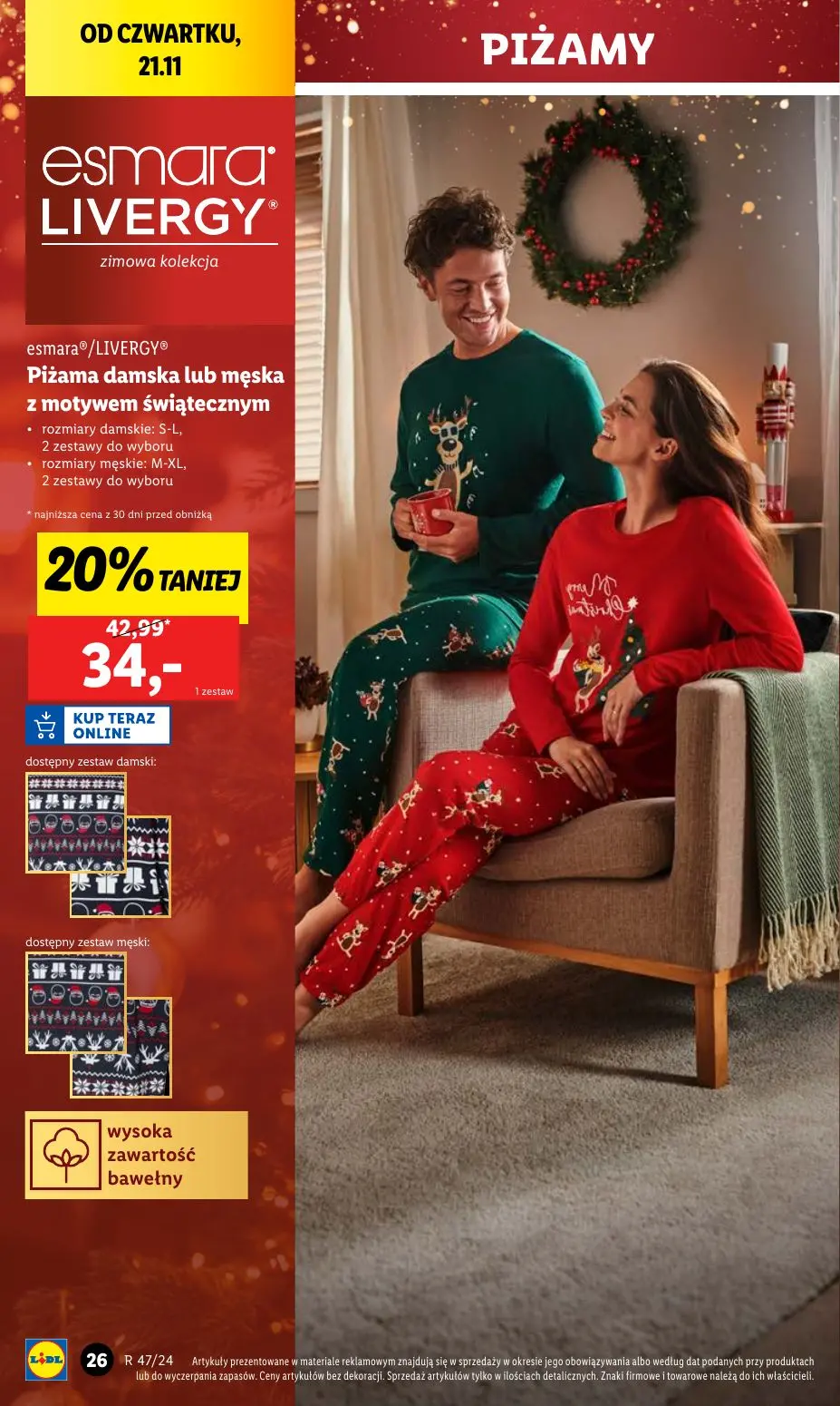 gazetka promocyjna LIDL Świąteczy katalog okazji - Strona 28