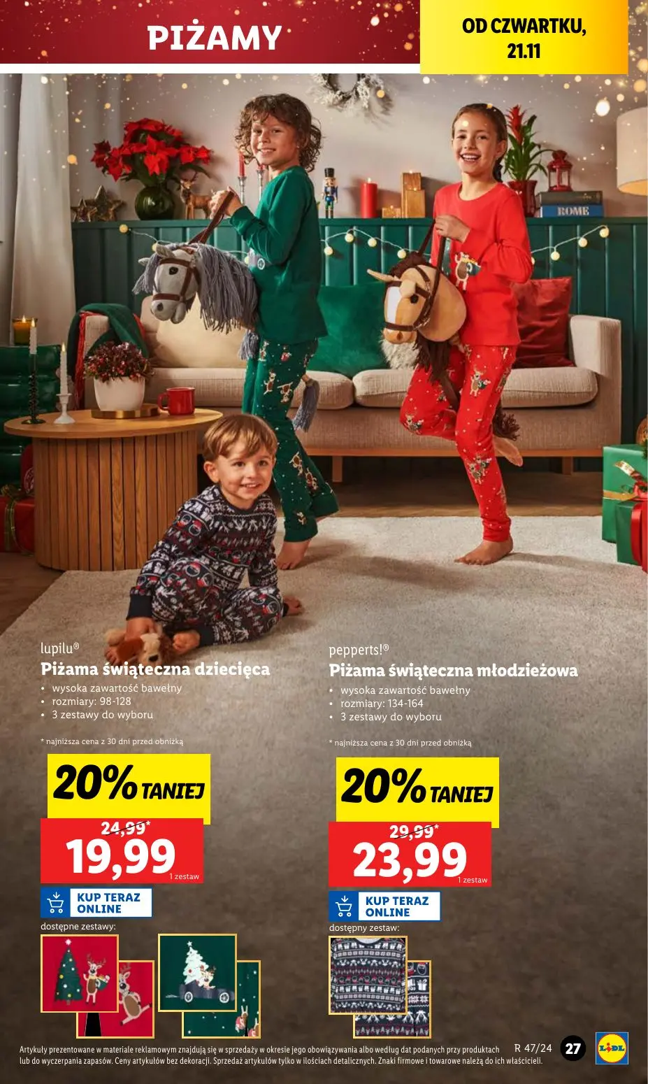 gazetka promocyjna LIDL Świąteczy katalog okazji - Strona 29